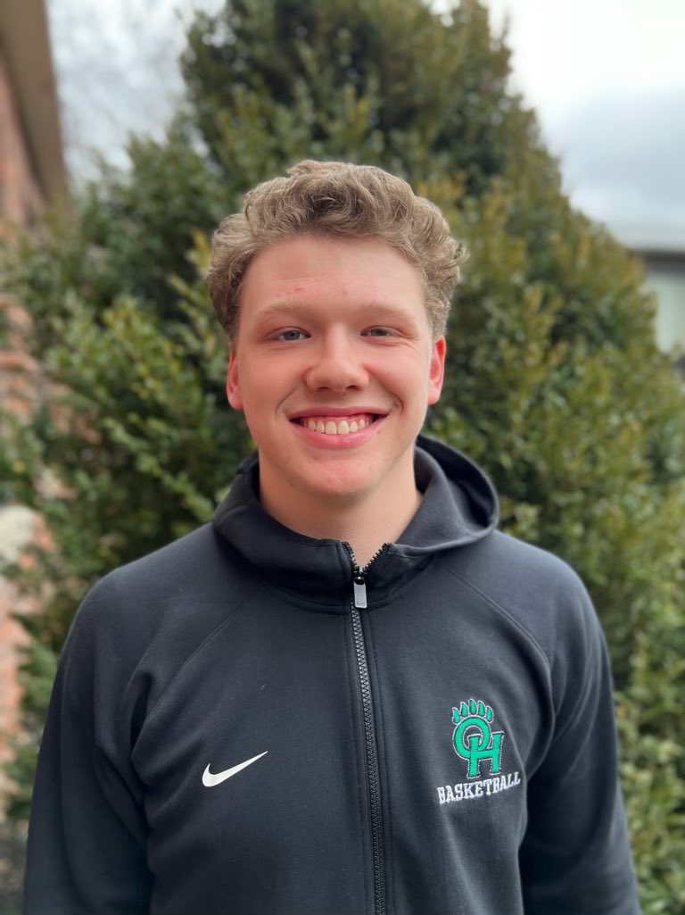 AJ George is super excited to be on the OH Snowball Court this year. AJ plays football, basketball and baseball. In his spare time, AJ likes to lift, hang out with friends/family and play video games. AJ will be attending Columbia University where he will be playing football!!