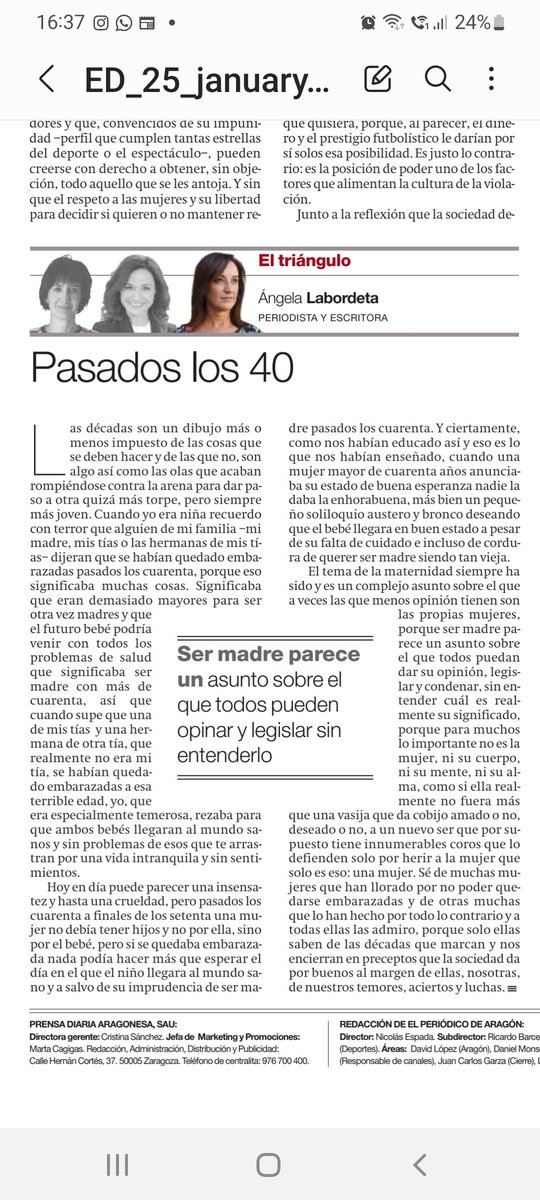 Mi nuevo artículo en el <a href="/periodicoaragon/">El Periódico de Aragón</a>