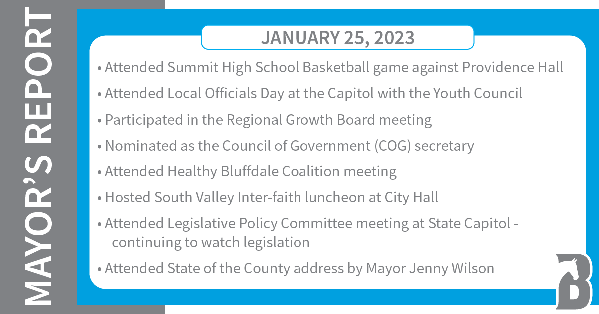 Bluffdale City tweet media