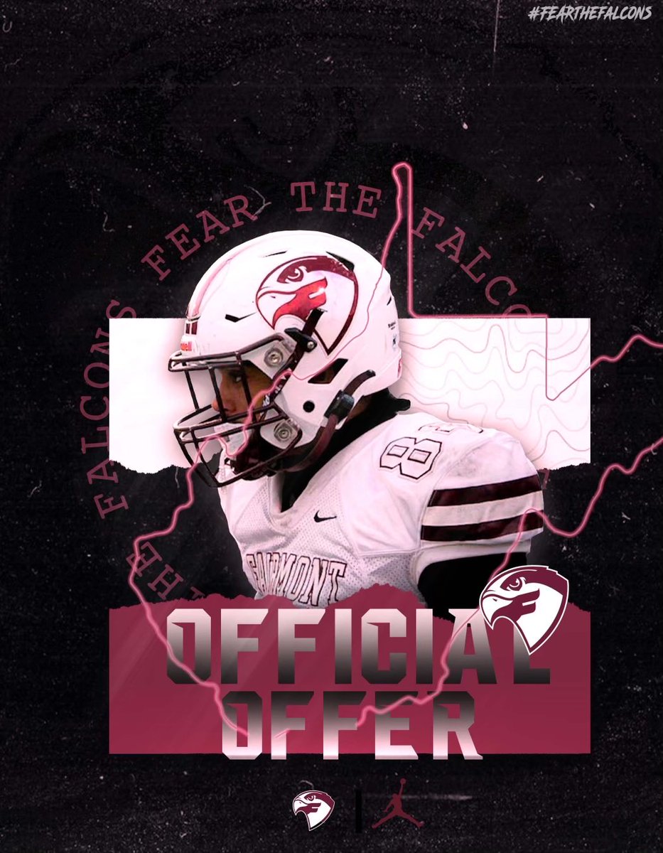 austin_fleming3's tweet photo. Blessed to receive my 14th offer from Fairmont State‼️ ⁦@a_town4⁩ ⁦@CoachWoodmanFSU⁩ https://t.co/0pfTpJmJvE