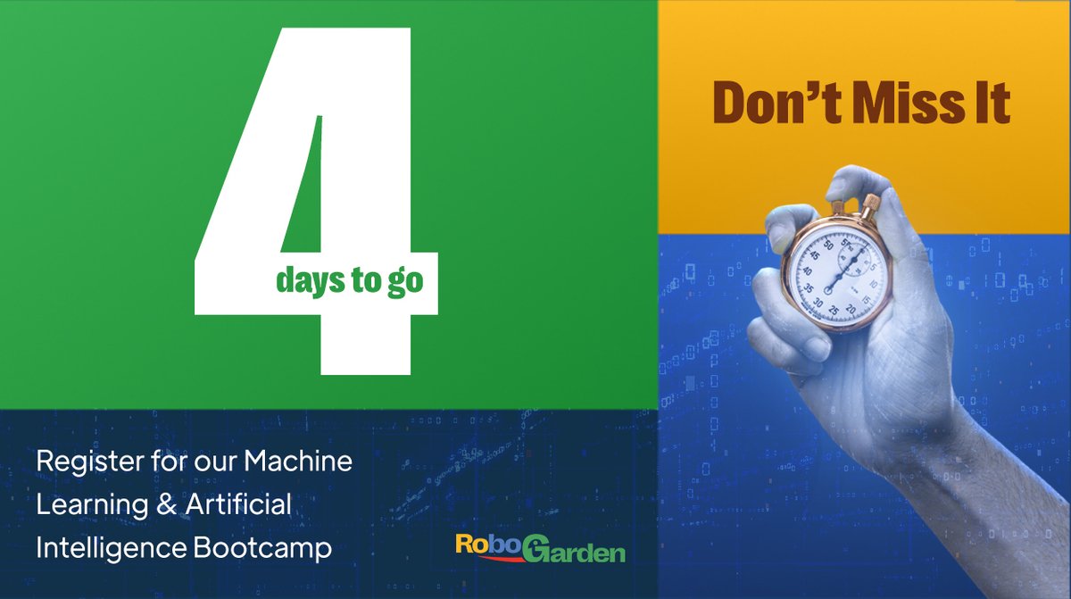 Did you hear that? It's your future calling – and the last thing you'll want to do is miss the chance to answer back. Register today for our #MachineLearning and #ArtificialIntelligence Bootcamp and embark on a journey toward opportunity and success. bit.ly/3DNHUvg