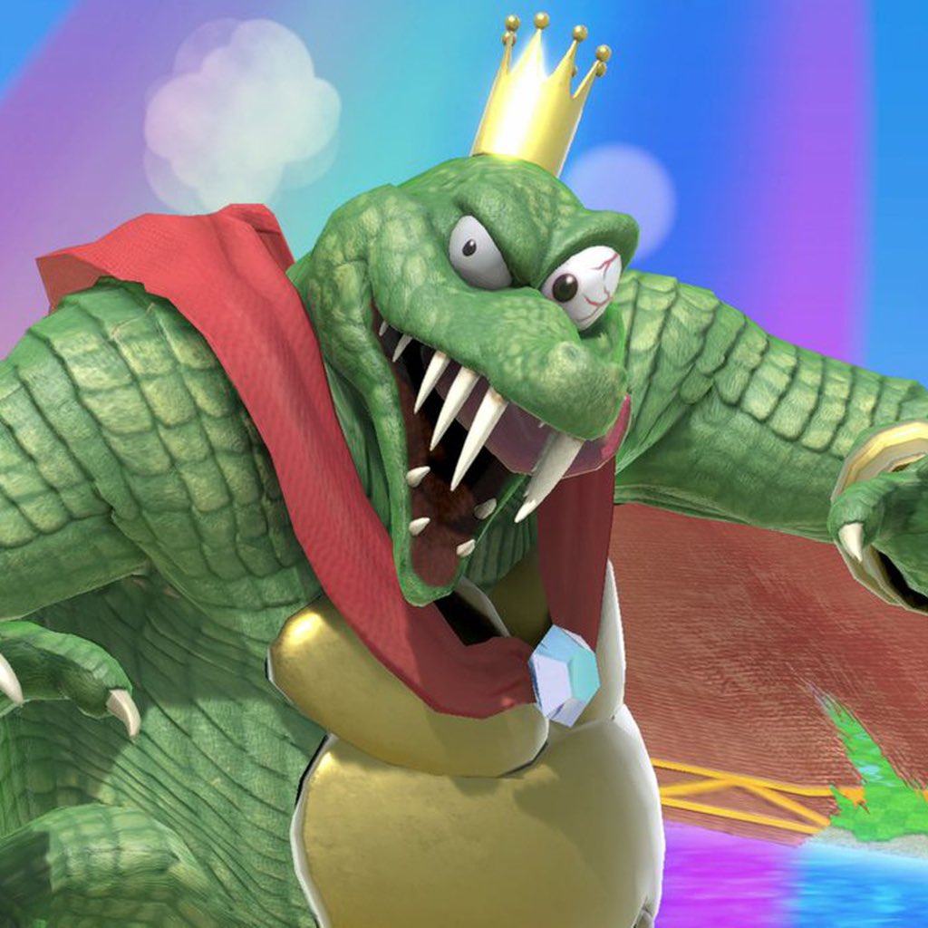 King K. Rool tweet media