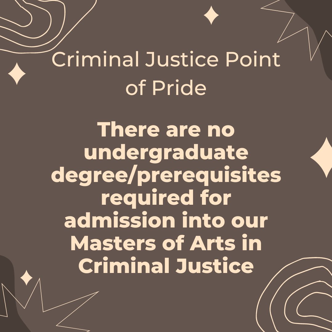 Program Point of Pride for our Masters of Arts in Criminal Justice Round 2! 😄 Did you know this about our Criminal Justice Program?! Click the link to learn more &amp; apply today!! mnstate.edu/academics/grad… #LevelUp #MSUMGradStudies