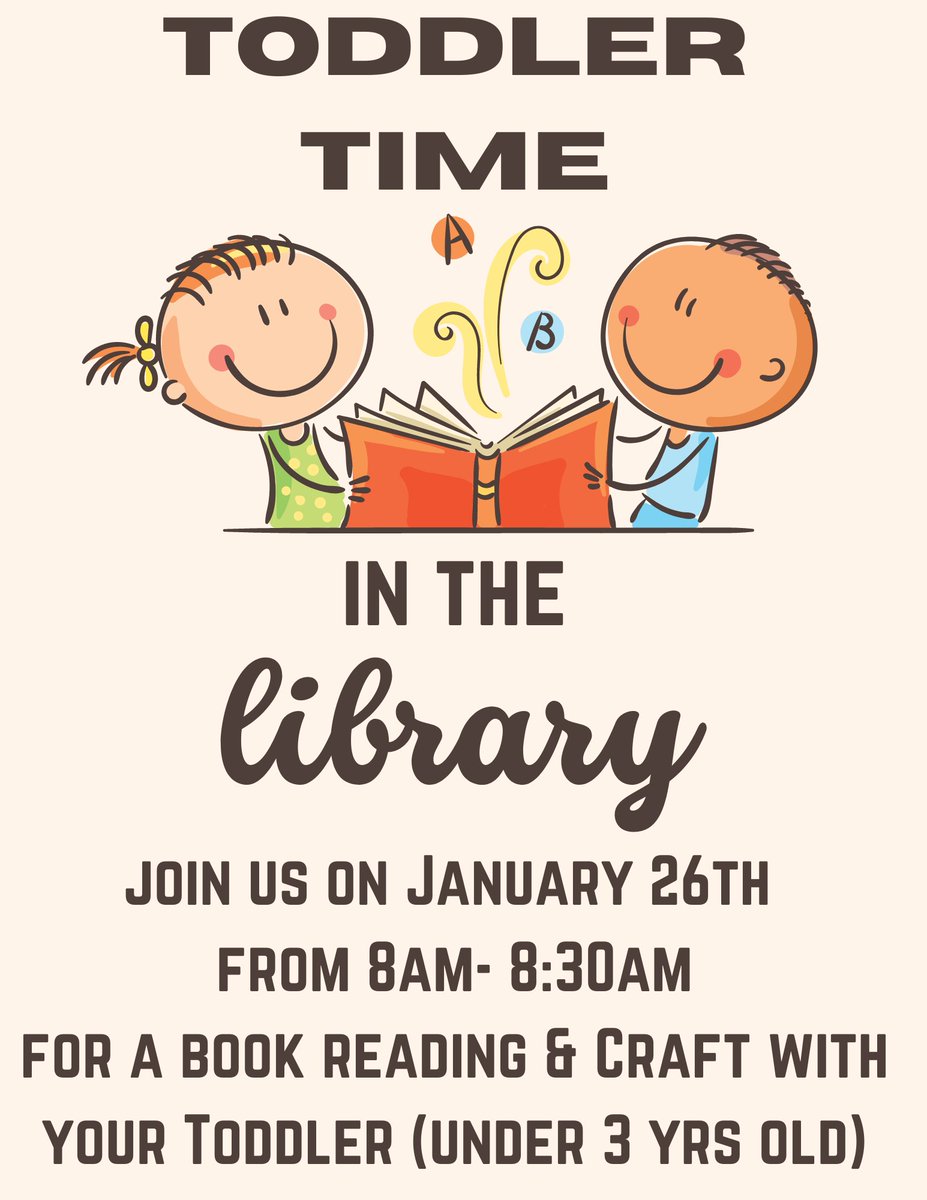 MrsG_bookworm's tweet photo. This morning Mead Elementary Library hosted "Toddler Time" in the library with our Family Engagement  liaison Mrs. Donoho! @NISDLib @NISDMead https://t.co/7KPZmu8Y89