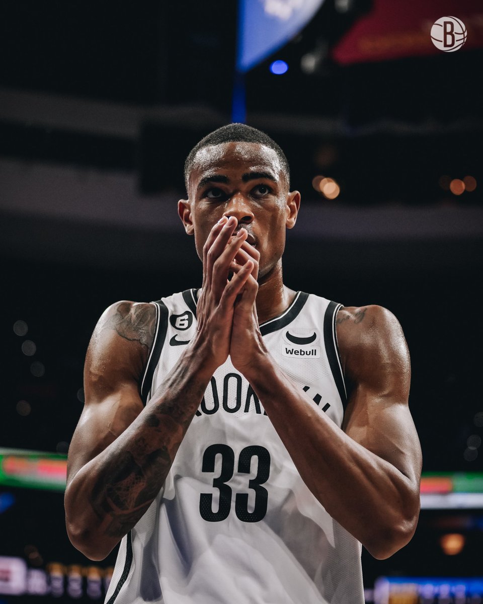 BrooklynNets's tweet photo. Another night, another career high for Clax 💥

25 PTS 
11 REB 
91.7 FG% https://t.co/Ac5lmKNg4c