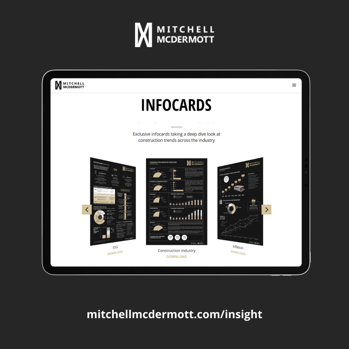 MitchMcDerm's tweet photo. Our suite of #InfoCards 2023 is now available on our website! Benefit from our knowledge of the #constructionindustry &amp; discover trends &amp; statistics with our 12 InfoCards. Find out more on the #Insights page of our website.
 
https://t.co/dXmZ8olCg0

#Research #construction #MMCD https://t.co/FiKnRcNggQ