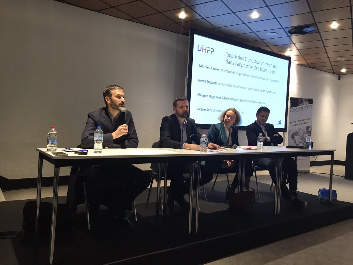 Constructys_'s tweet photo. #UHFP2023 | TR : appui #Opco ds les transitions /
Hervé Dagand #Constructys > Il s’agira de proposer aux entreprises un diagnostic et une démarche d’appui conseil et également de monter en compétences les collaborateurs de l’Opco cc @centreinffo
#transition https://t.co/YuOD2Cfnlm