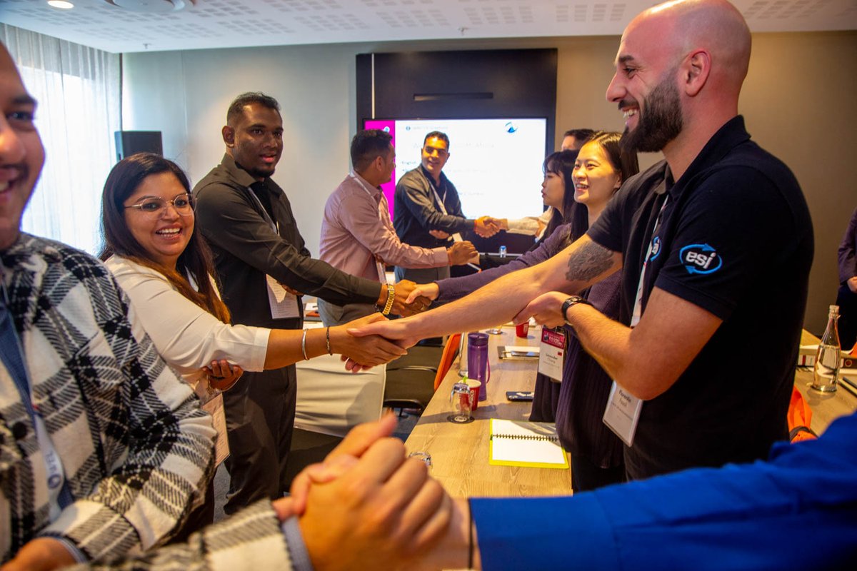 IELAWORLD's tweet image. During #IELAWS23, IELA Member Jacqui Nel with Exhibition Freighting G.S.M South Africa, guided the students on How to do #Exhibition Business in #SouthAfrica
linkedin.com/posts/iela-int… 
#trainingevent #exhibitionlogistics #freightforwarder #eventlogistics #operations #eventprofs