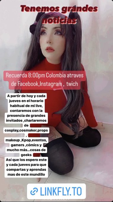 &iexcl;A&ntilde;&aacute;deme en Snapchat! Nombre de usuario: lenalee_nyan https://t.co/95NLqlHMGG https://t.co/rRev3pcuD<a href="/tag/anime"class="tags"><span>#anime</span></a><a href="/tag/news"class="tags"><span>#news</span></a><a href="/tag/videojuegos"class="tags"><span>#videojuegos</span></a><a href="/tag/automatanier"class="tags"><span>#automatanier</span></a>