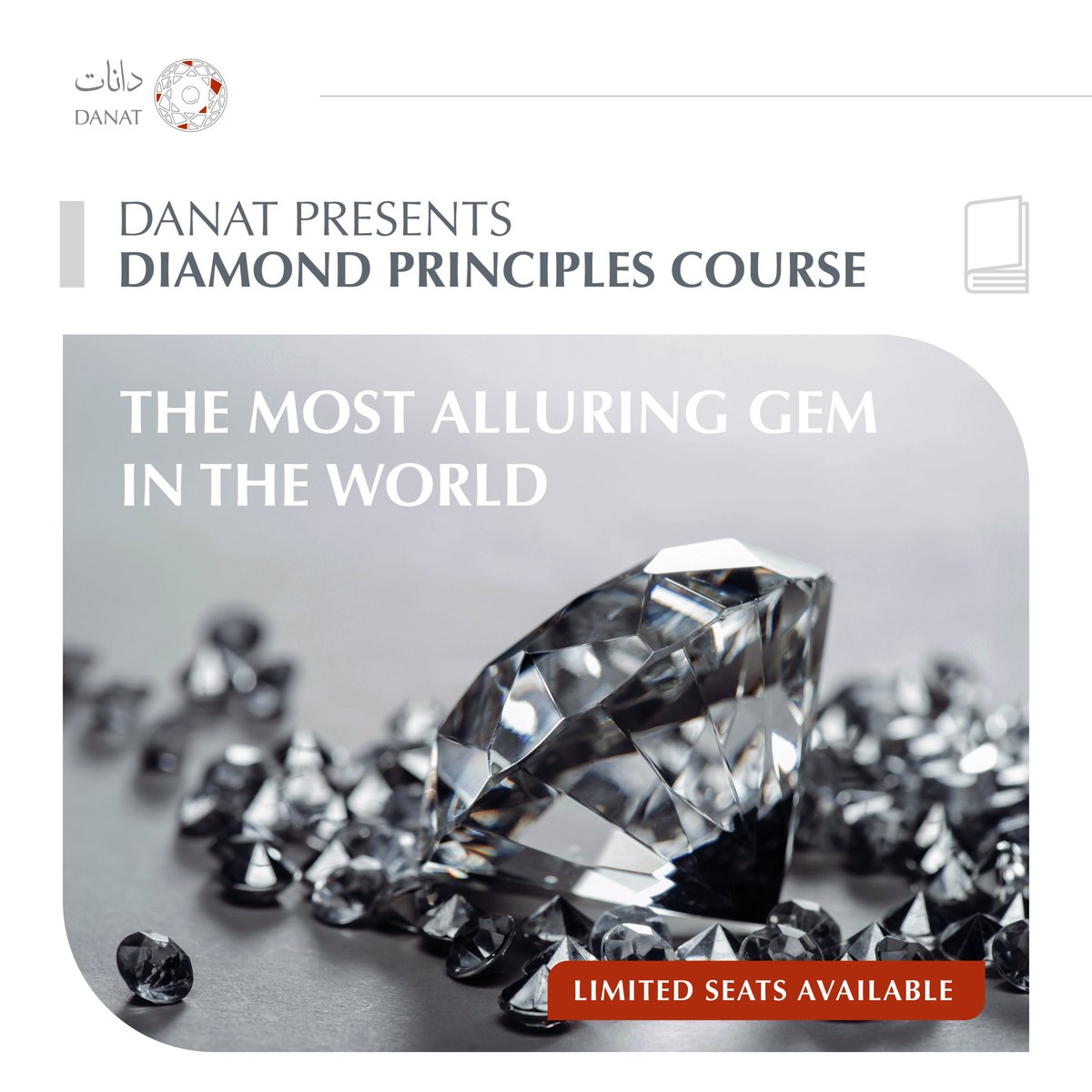 Danatinstitute's tweet photo. Ever wondered why “Diamonds are forever?”
Join us for an in-depth 3-hour session to learn all about the ever-enchanting gemstone: the diamond 💎

#DANAT #DANATInstitute #DANATBahrain #DANATCourses #DiamondPrinciples #GemExperts #gemmology #Education #GemmologyBahrain https://t.co/02FtyFudOB