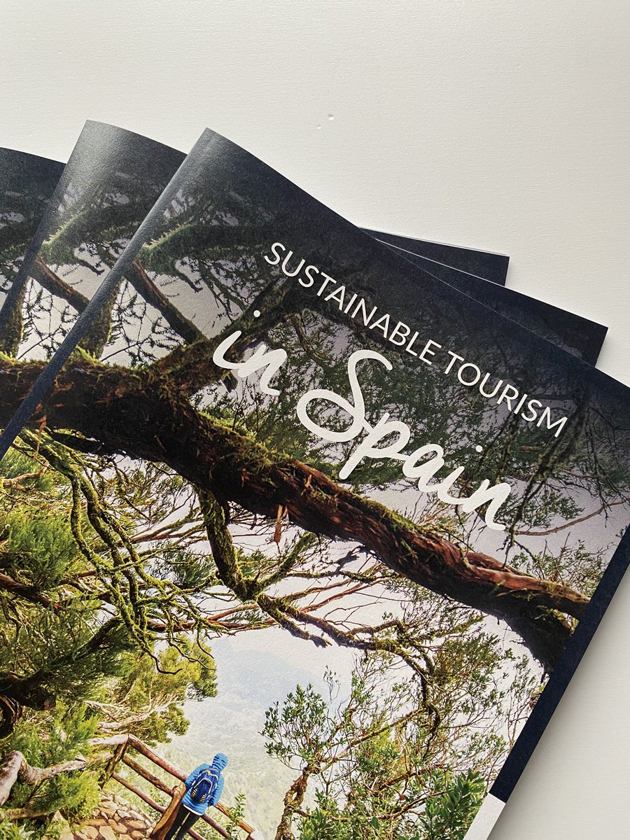 thefactory_ie's tweet photo. It was a pleasure to print this booklet for @SpaininIreland that promotes sustainable tourism in the region.
Printed on 100% recycled paper that has been carbon balanced with plant-based inks using our self generated green energy 💫
#sustainableprint #sustainabletourism https://t.co/6Li5BqSwPz