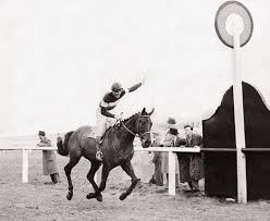 MikeWass2's tweet photo. #ThursdayThrowback:
During the first 11 runnings of the Great Yorkshire Chase 3 of the winners also won the Grand National; none have done it since.
1950 Freebooter - both in same year🌟
1957 ESB  - GN in '56🌟
1962 Nicholas Silver - GN '61🌟 
🏇 #SkybetChase #RacingMemories https://t.co/viGhjOCPF3