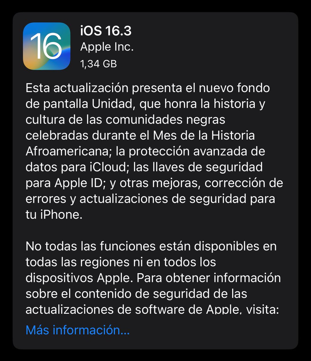 ¿Sabías que Apple lanzó una nueva actualización que incluye funciones de seguridad para la protección de tus datos personales? 

📲 Para leer las actualización más relevantes y más información 👉linkedin.com/feed/update/ur…

#ciberseguridad #Resguarda #Apple #datospersonales