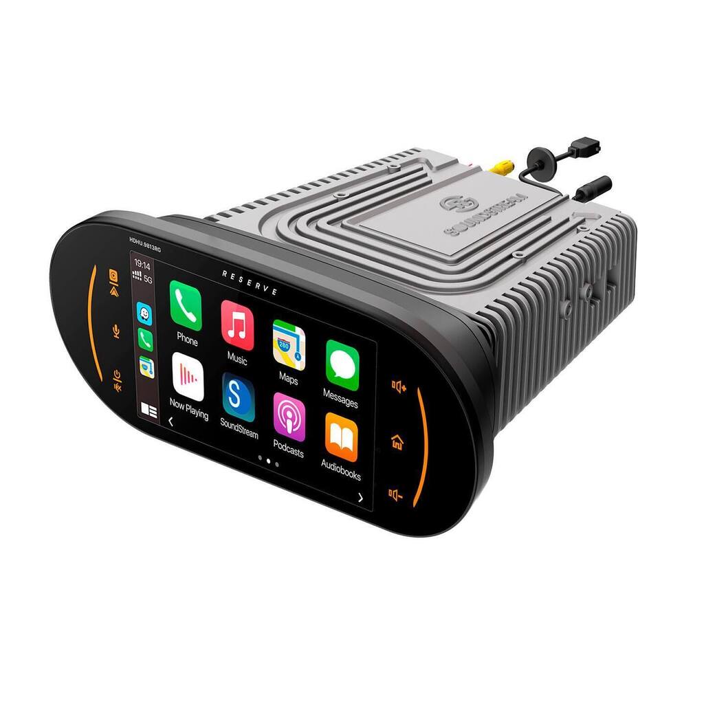IRONBORNE's tweet photo. In arrivo nel nostro store NEW Plug-n-Play Upgrade Headunit for 1998-2013 Harley Davidson® Road Glide Only with Apple CarPlay®, Android Auto® @motorcycleaudioig @roadglideitalia #roadglide #modena #ironbornemotorcycles https://t.co/Kq2OhPcJq1 https://t.co/RdYSPZP75y