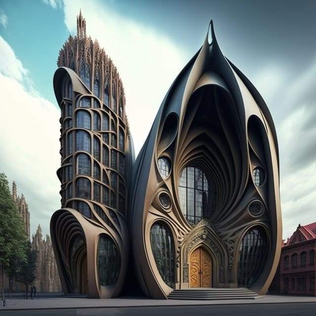 Beautiful architecture