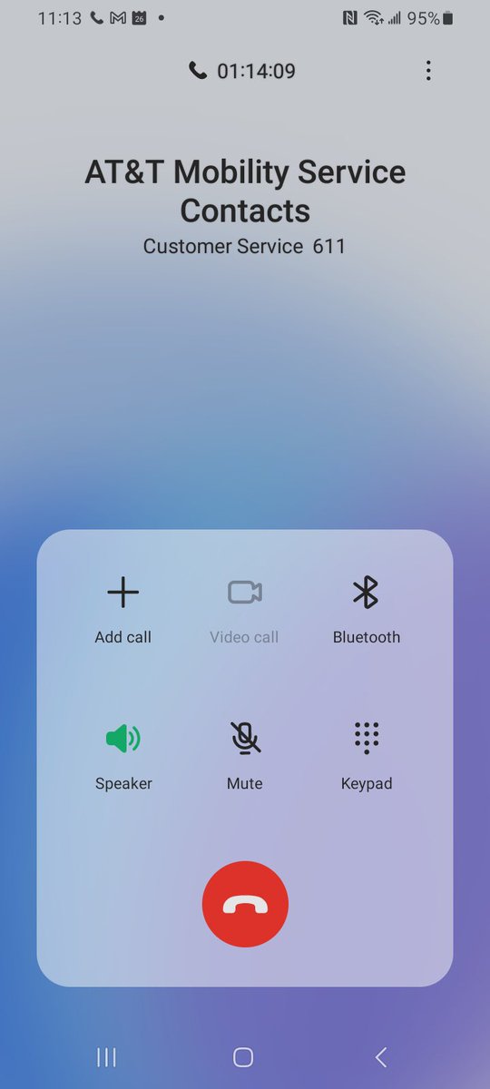 sid2big's tweet photo. @ATT Business customer service is trash 🗑️. Not even normal trash. HOT Trash!!! 3 days this week 1 hour+ calls and still no resolution!!! https://t.co/ri9NX88rcV
