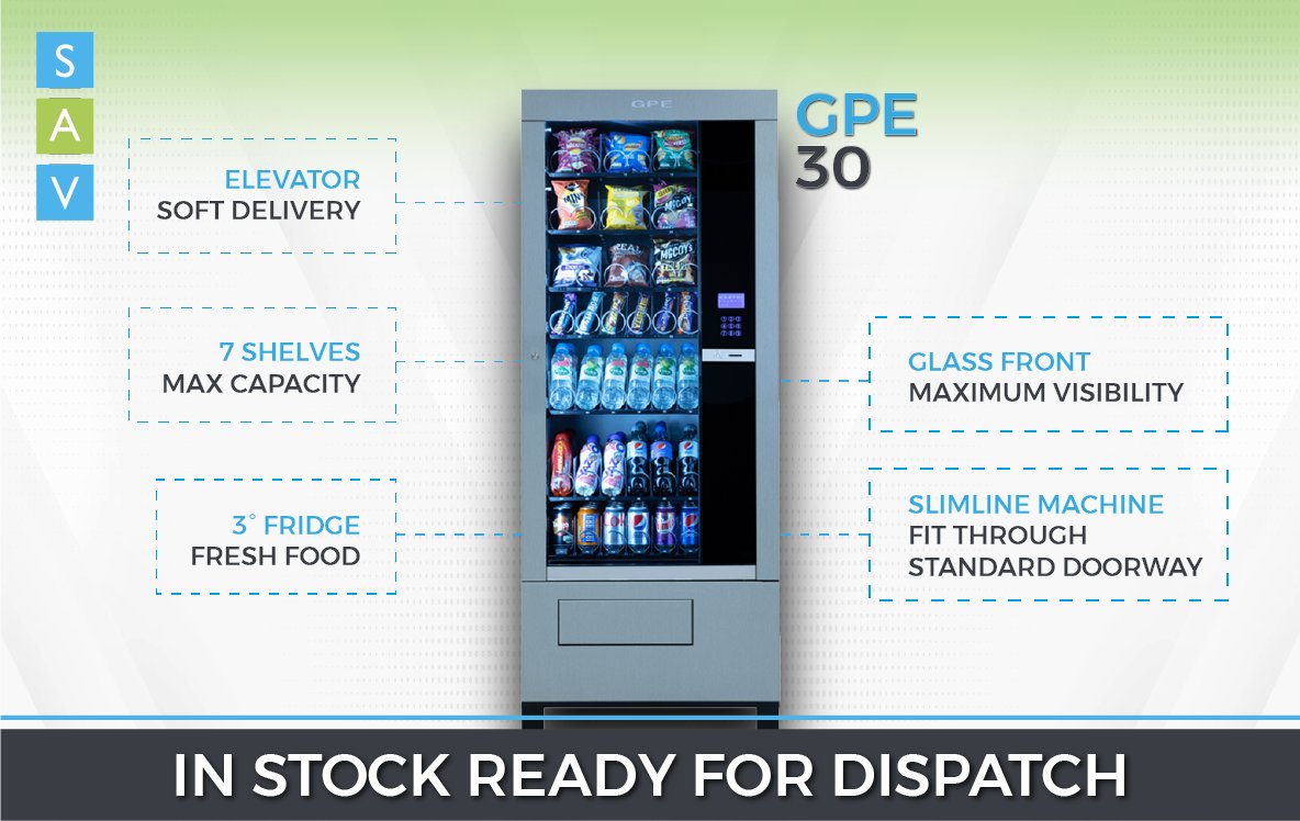 SellaVend's tweet photo. 🚪GPE: 7 Trays That Can Fit Through A Standard Door Way?
Struggling for Stock?
We have stock for same-day dispatch and can have factory-ordered machines in four weeks!
Call me on 07769 144818 or email roger@sell-a-vend.co.uk https://t.co/tu0eqBsnQF