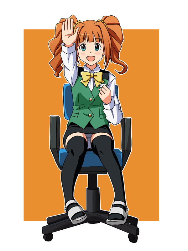 音無小鳥 ,高槻やよい 「pixivリクエストからユニフォーム765やよい 」|ゆいれそのイラスト