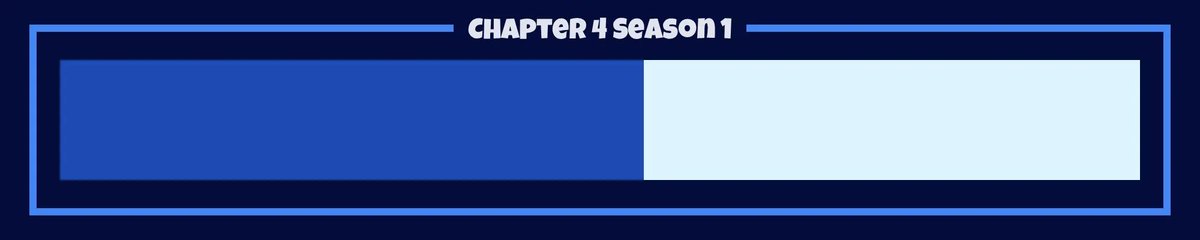 FortniteCount's tweet photo. Season 4 is 55% complete. [44 days remaining] https://t.co/LEvxNcLNK1