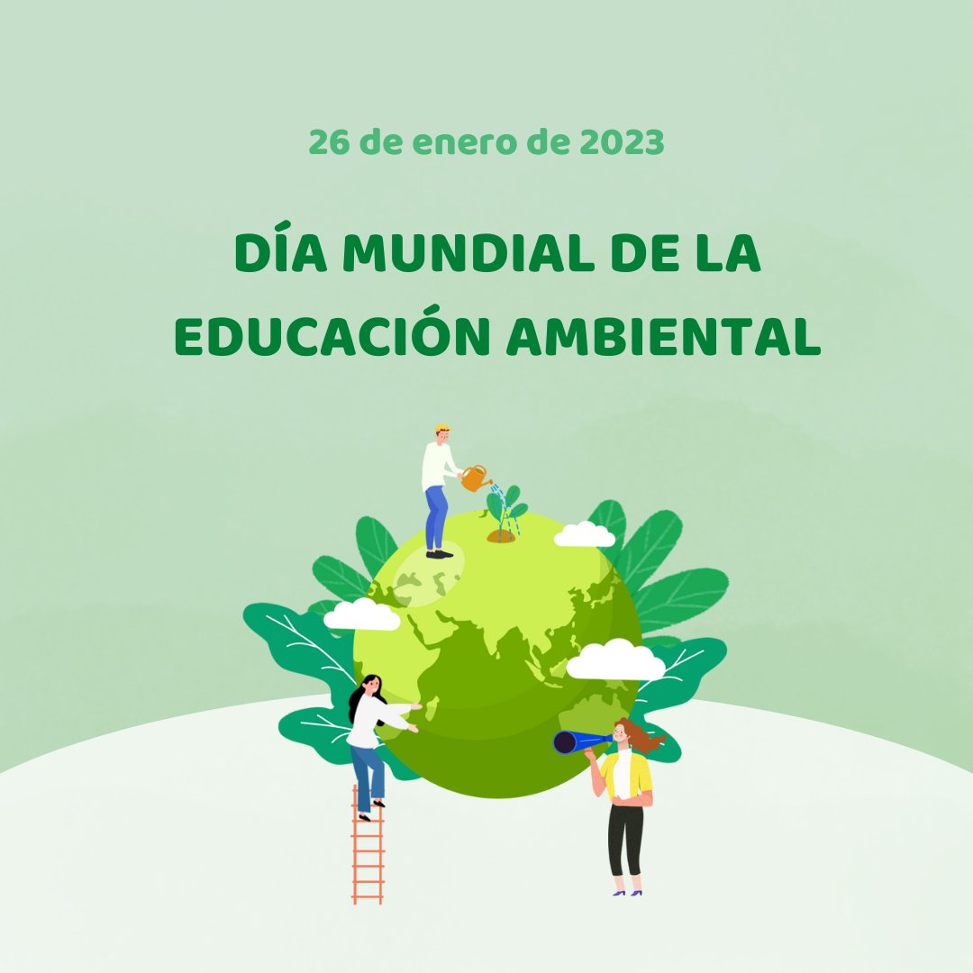 CCyEAAragon's tweet photo. ¡Feliz día mundial de la Educación Ambiental!

#DíaMundialdelaEducaciónAmbiental #EducacionAmbiental #EAREA @calleindiscreta @espacioalfranca https://t.co/Cap3xLJYNd