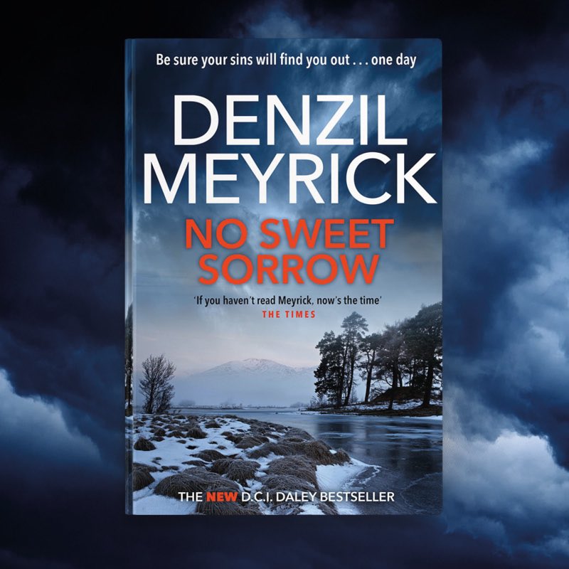⭐️GIVEAWAY⭐️WIN a signed limited edition media proof copy of the #NoSweetSorrow, the BRAND NEW #DCIDaley! LIKE and RETWEET this post, and tell me who your favourite character is from the DALEY novels to WIN! Simples! #book #giveaway #thursdayvibes 👋🔔👍⭐️