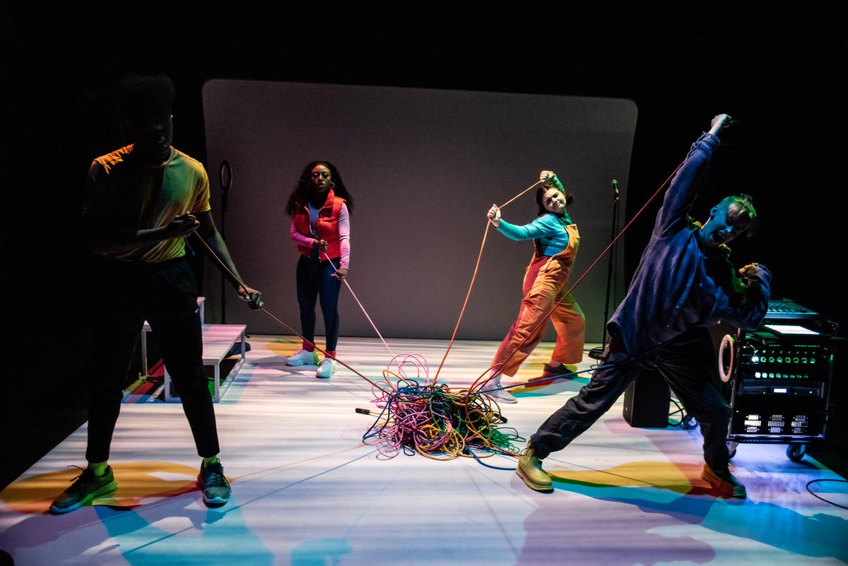 Here are the production photos for Birds and Bees, taken by <a href="/snappersaunders/">Chris Saunders</a>.

Join us in the Playhouse for a dynamic exploration of identity, consent and body positivity.

#BirdsandBeesTour