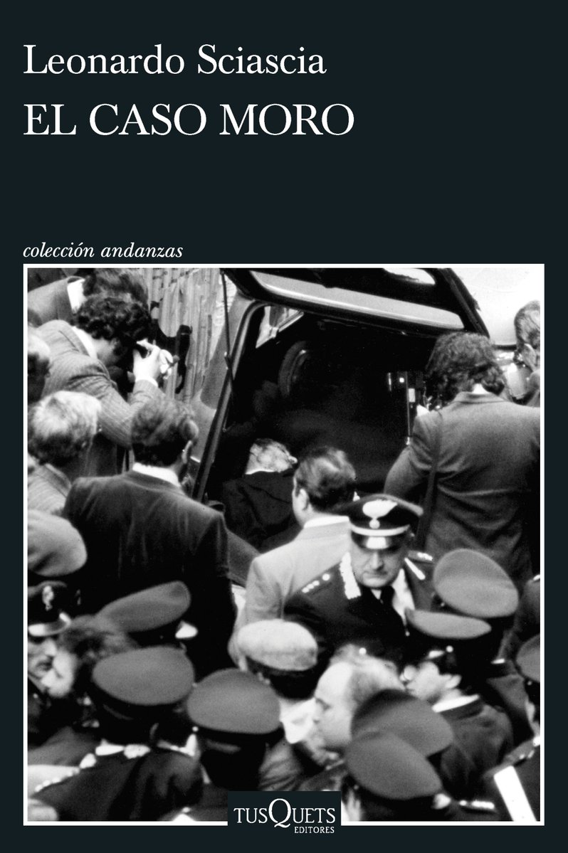¡Qué gran acierto el de <a href="/TusquetsEditor/">Tusquets Editores</a> reeditar este clásico de clásicos! "El caso Moro", Leonardo Sciascia, es, tal vez, el mejor libro de la historia contemporánea de Italia, una historia terrible como terrible fue este episodio que Sciascia narra magistralmente.
