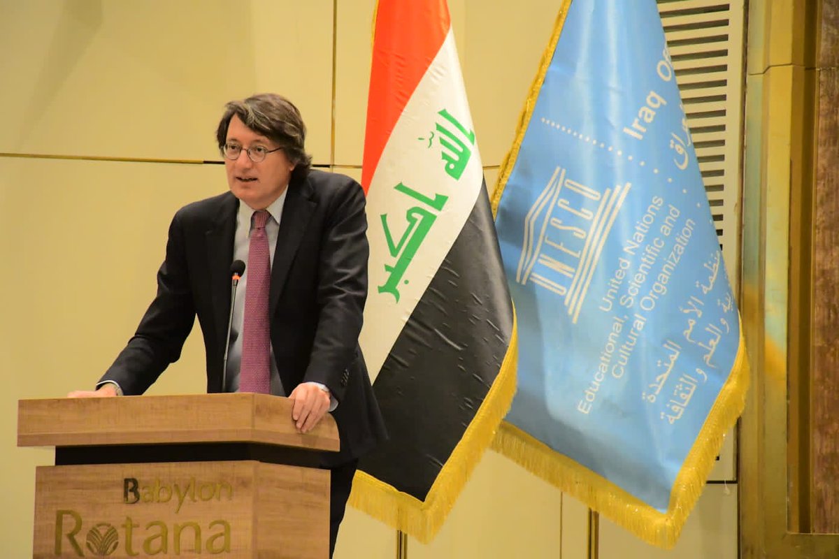 UNESCO Iraq Office tweet media