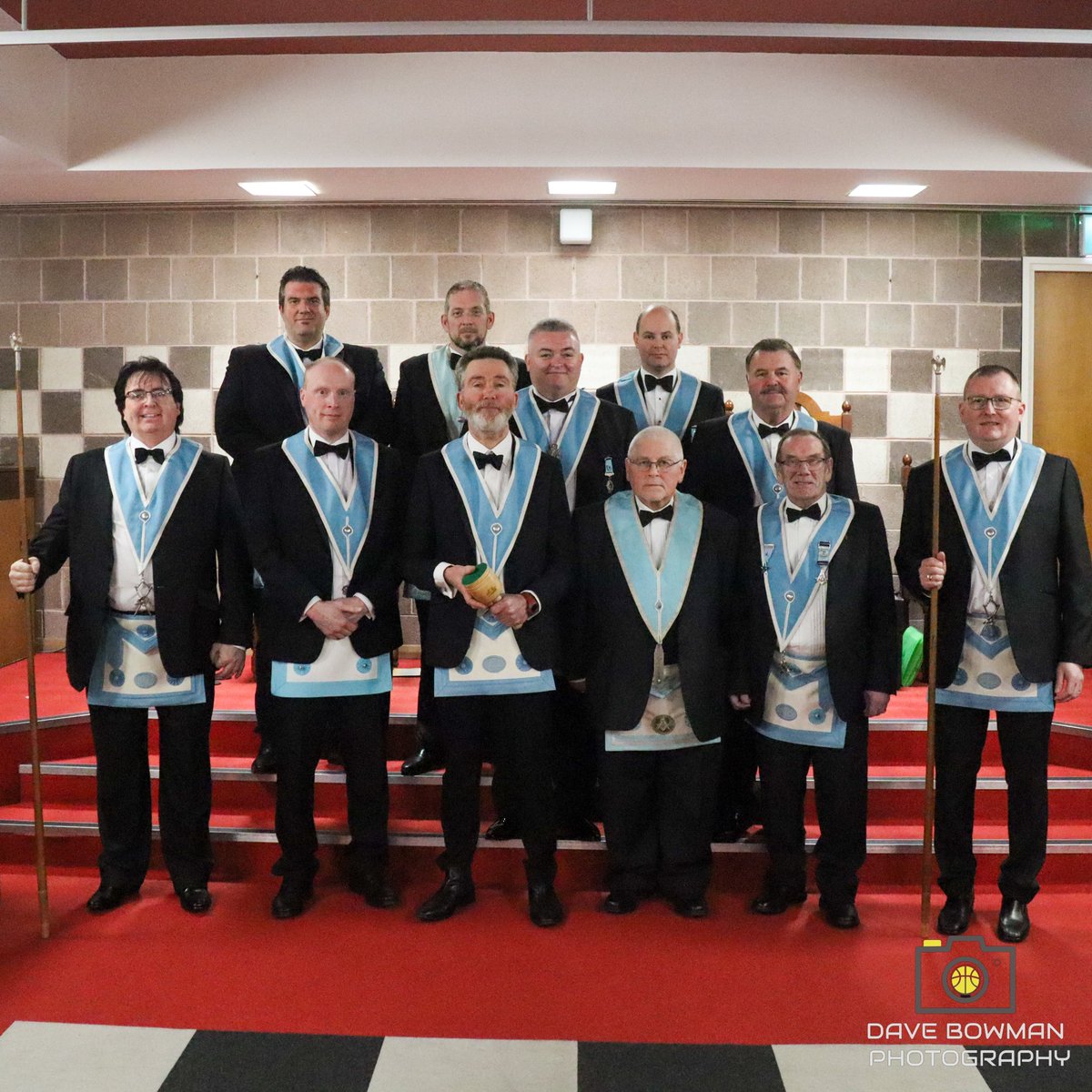 StAndrewsML1012's tweet photo. Great day at our installation to welcome our new Worshipable Master Tim Robson and his officers in St. Andrews Masonic Lodge 1012 in Whiteabbey Masonic Hall on the 21st of January 2023. (1/6) https://t.co/P5y5zQ5E3Y