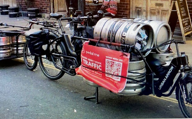 Sustrans in London tweet media