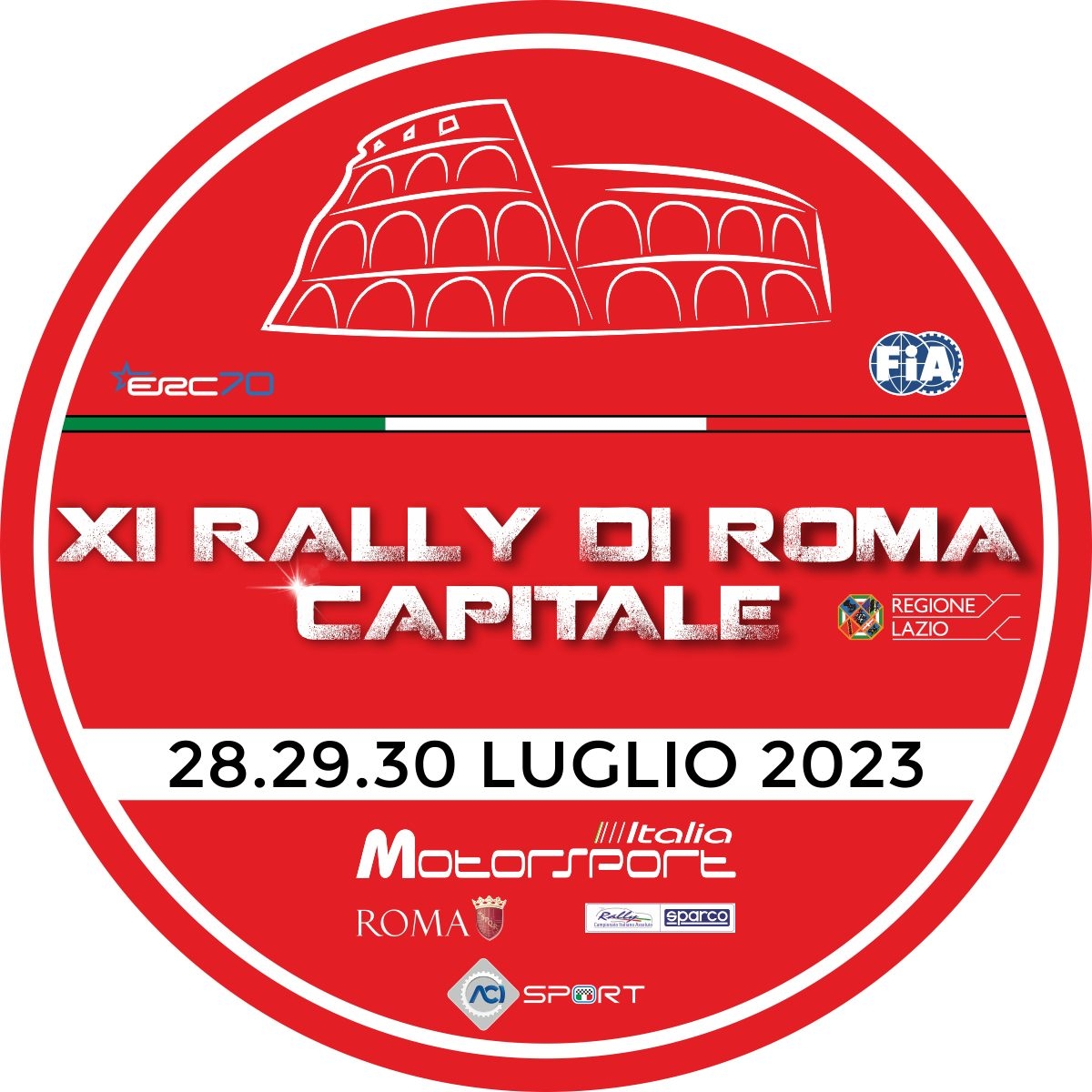 PabloMACHIWRC's tweet photo. Bring it on 2023! 🇮🇹 🌏 Rally di Roma Capitale FIA ERC Motorsport Italia WRC Team Motorsport Italia #cirally #fiaerc 🇮🇹 🌏
@cirally @fiaerc 28-30 July 2023 #rallydiromacapitale #CIAR #FIAERC #show #eternapassione #roma #turismolazio @motorsportitalia event 🇮🇹 🌏 https://t.co/Wl1gWEbdoB