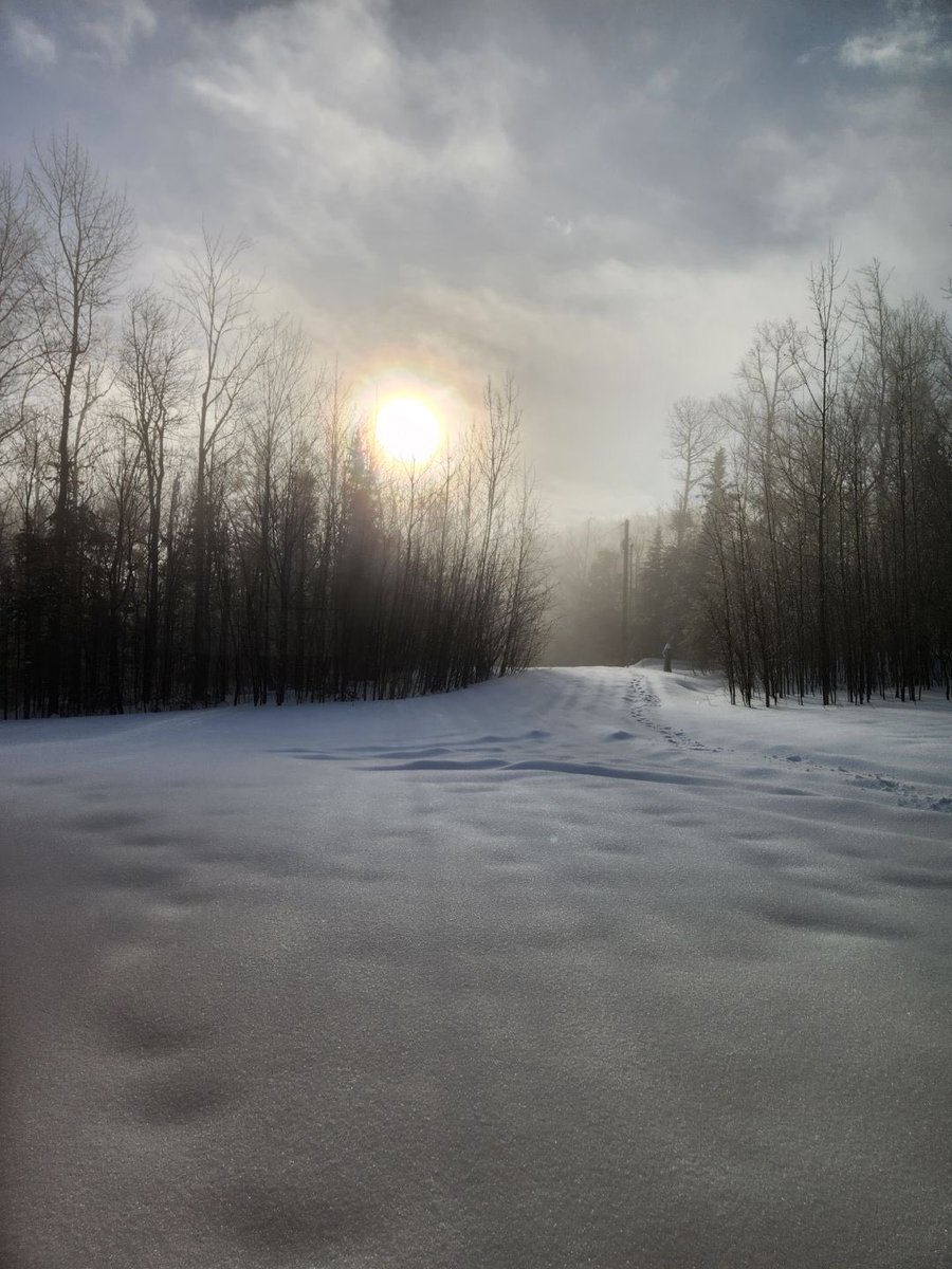 Sunrise today #WhiteMountainsNH