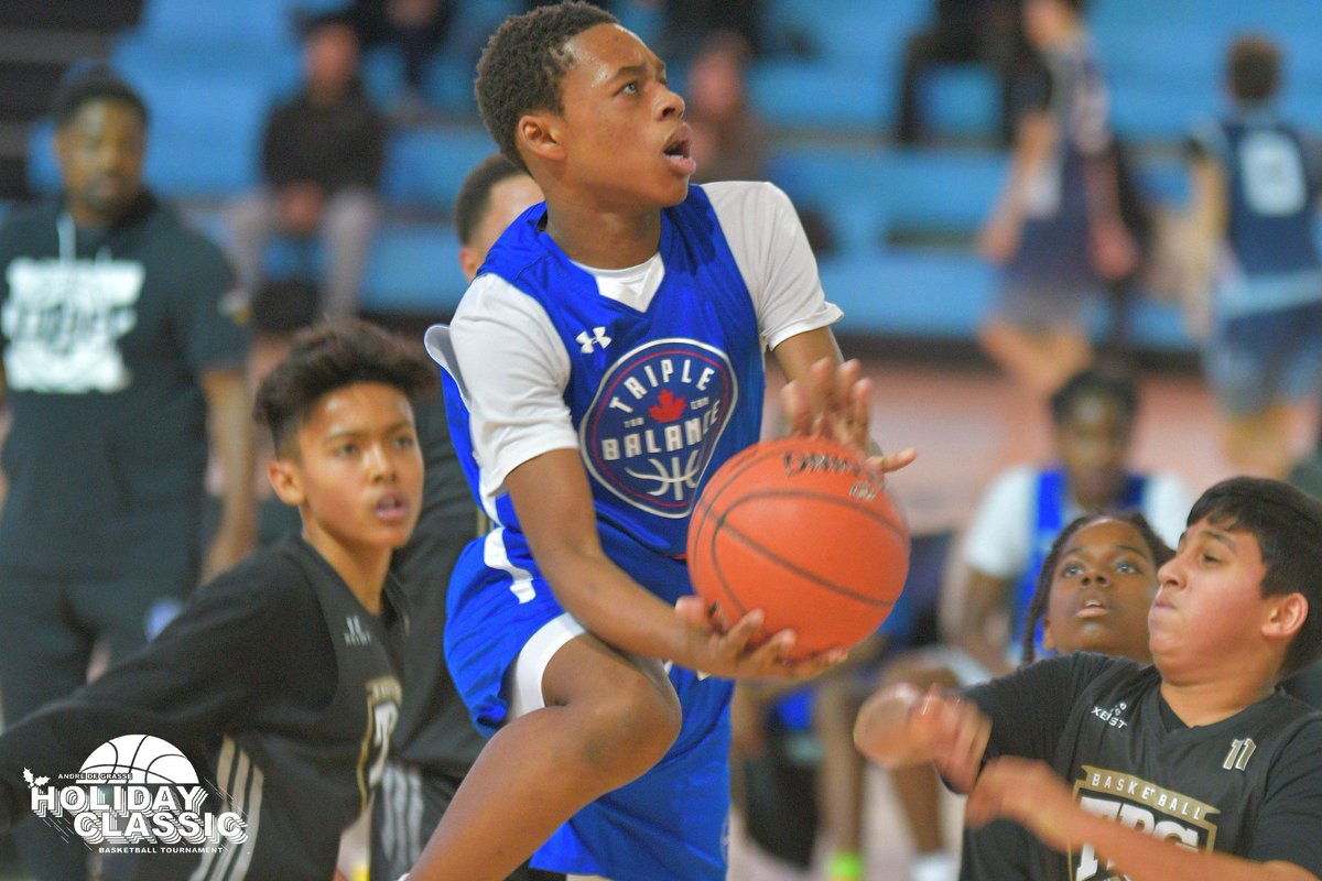 OBABBall's tweet photo. Photos from the 2022 Andre De Grasse Holiday Classic are now live!

Photo gallery: https://t.co/Y85eixgy9F https://t.co/UkJScCHBd8