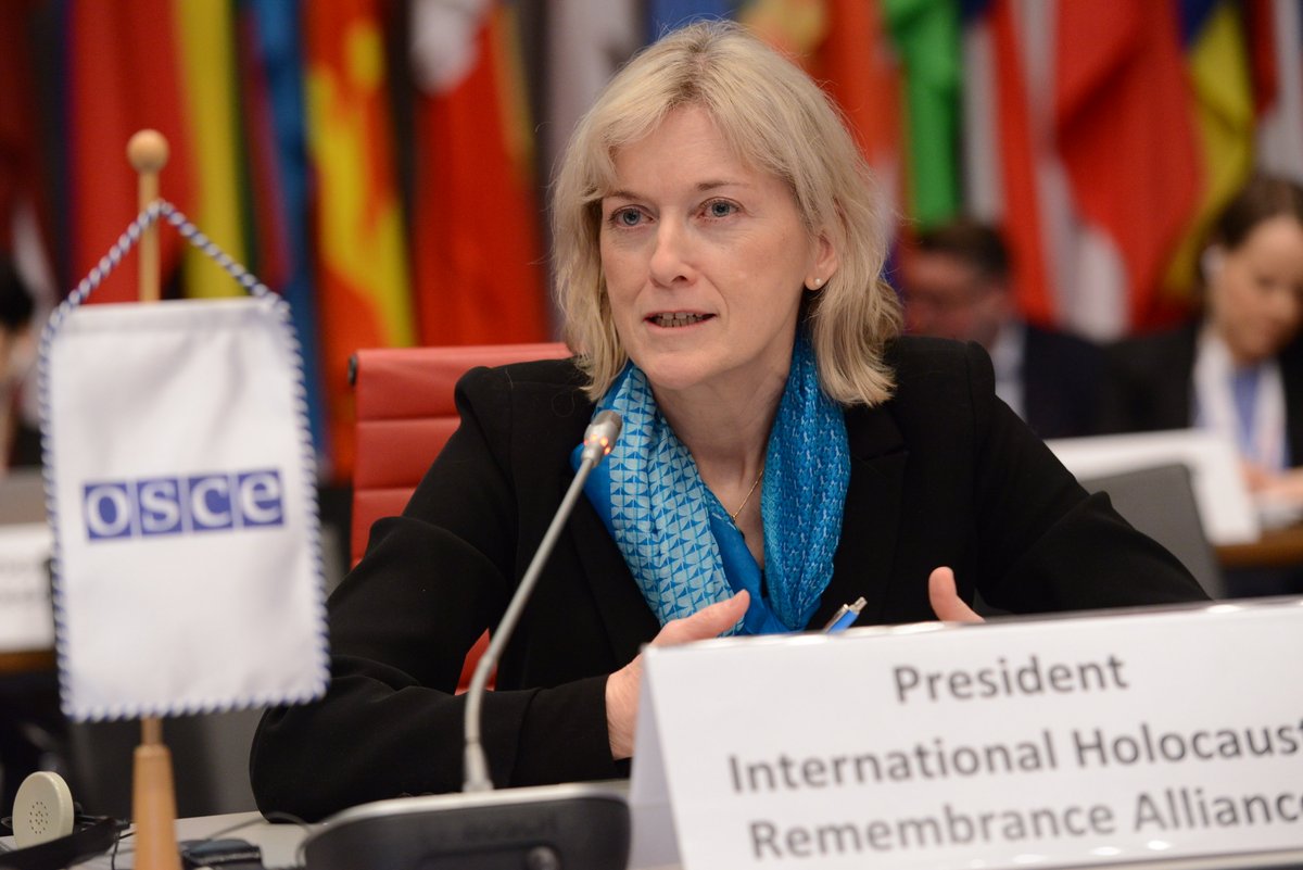 North Macedonia - OSCE23 (@osce23mkd) on Twitter photo Today North Macedonia 🇲🇰 Chairpersonship had the honour to welcome <a href="/TheIHRA/">IHRA</a> President <a href="/ann_bernes/">ann bernes</a> to the Permanent Council. Fully agree with IHRA that "Holocaust remembrance is the responsibility of each and everyone of us".
<a href="/osce_odihr/">OSCE/ODIHR</a>
#ItsAboutPeople Today North Macedonia 🇲🇰 Chairpersonship had the honour to welcome <a href="/TheIHRA/">IHRA</a> President <a href="/ann_bernes/">ann bernes</a> to the Permanent Council. Fully agree with IHRA that "Holocaust remembrance is the responsibility of each and everyone of us".
<a href="/osce_odihr/">OSCE/ODIHR</a>
#ItsAboutPeople