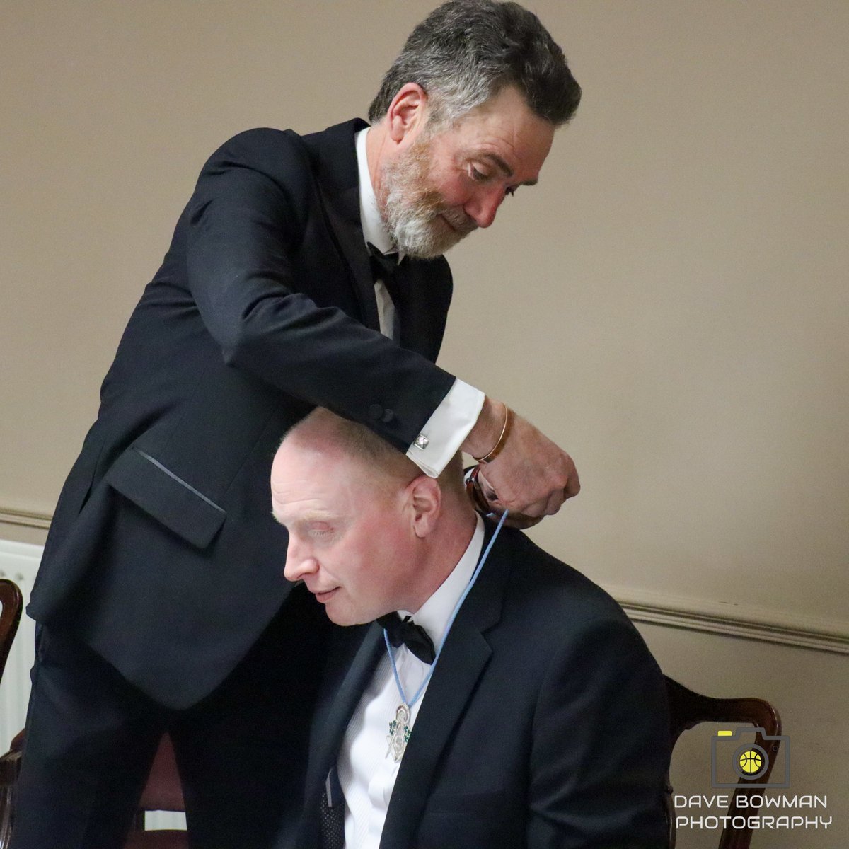 StAndrewsML1012's tweet photo. Great day at our installation to welcome our new Worshipable Master Tim Robson and his officers in St. Andrews Masonic Lodge 1012 in Whiteabbey Masonic Hall on the 21st of January 2023. (4/6) https://t.co/LHE6jFGCbf