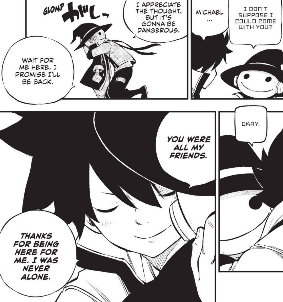 Evildeadfan102's tweet photo. I read Eden's Zero Chapter 222.
#EdensZero #chapter222 #ezspoilers https://t.co/FfZLgehaYD