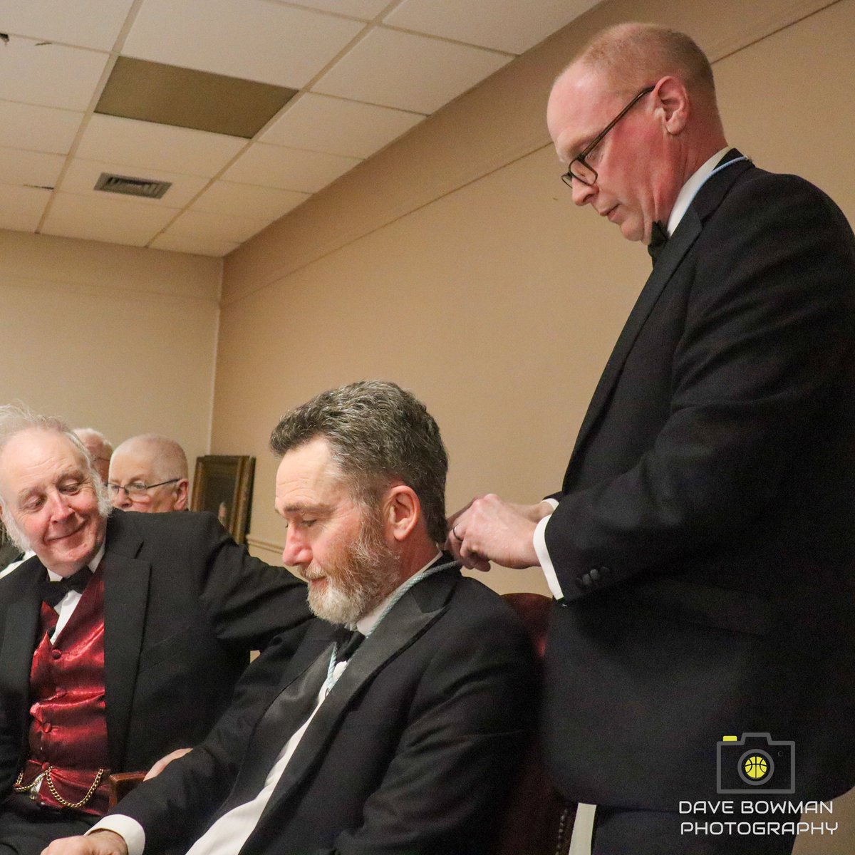 StAndrewsML1012's tweet photo. Great day at our installation to welcome our new Worshipable Master Tim Robson and his officers in St. Andrews Masonic Lodge 1012 in Whiteabbey Masonic Hall on the 21st of January 2023. (5/6) https://t.co/I17uxY0qfC