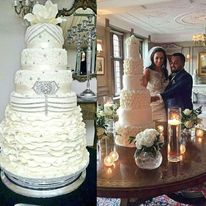 Wedding Cakes!! Covering The North West  01614566061 - 07873623956
FB- facebook.com/thecakebox2012 
Instagram-instagram.com/the_cake_box_c… Website - the-cake-box.net 
@CottonsHotel @LifeatMere @Nunsmere @WrenburyHall @AlderleyHotel