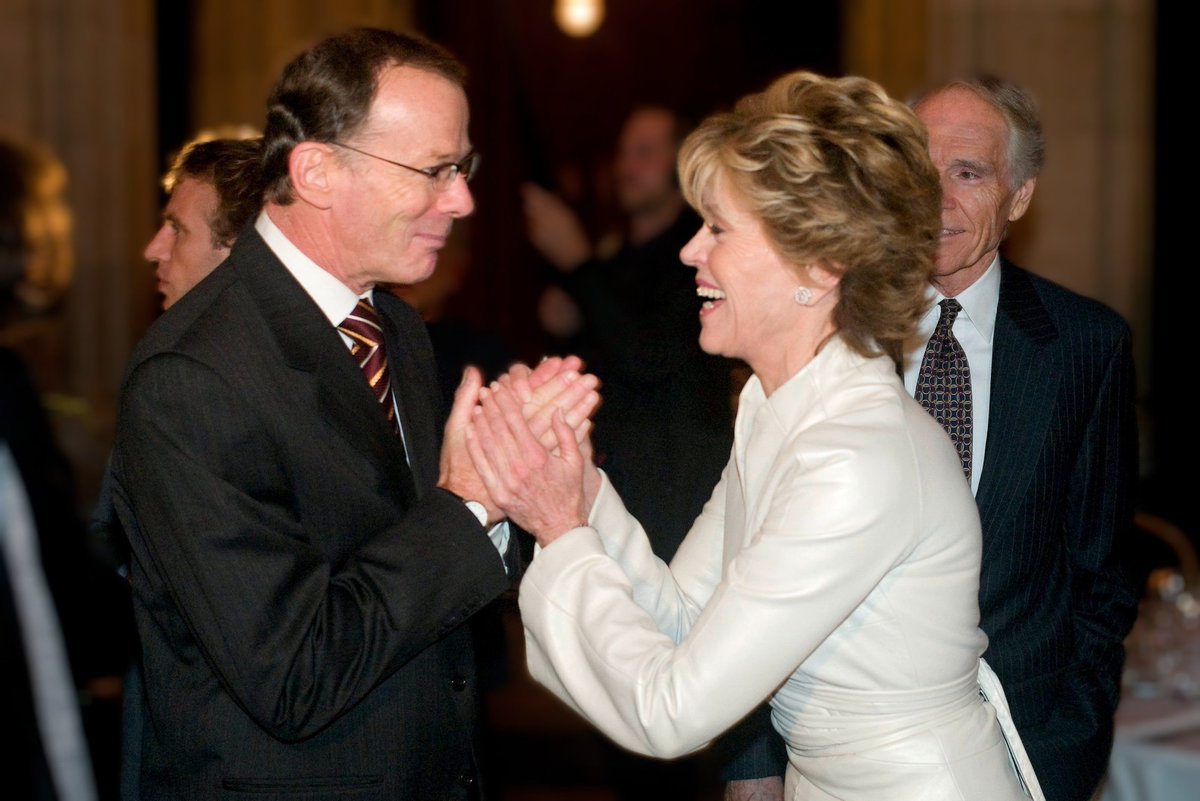 EugenAFreund's tweet image. Vor dem Richard Lugner, lange vor ihm, habe ich @Janefonda in Wien begrüßt. Vielleicht geht es diesmal wieder... #opernball