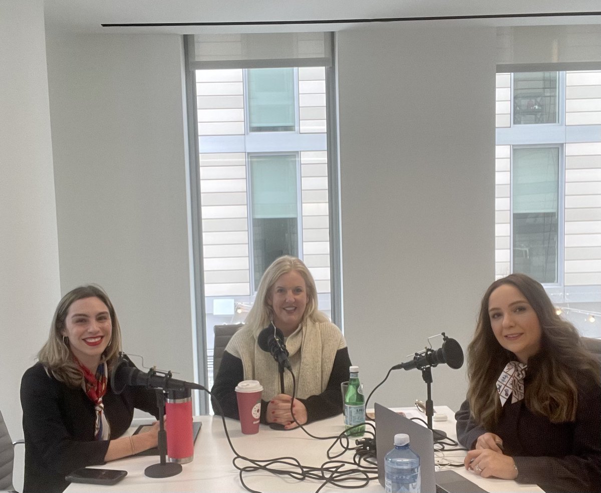 In the 1st episode of 2023 <a href="/ThisisAbigailH/">Abigail Hunter</a>  <a href="/Sh_Hooshmandi/">Sheida Hooshmandi</a> are joined by Abby hopper, the CEO of <a href="/SEIA/">Solar and Storage Industry</a> to take a look into how the IRA will impact #solar and #storage  
Spotify: lnkd.in/eBnnEgww
Apple: lnkd.in/ekZyYVjs
#inflationreductionact #renewables