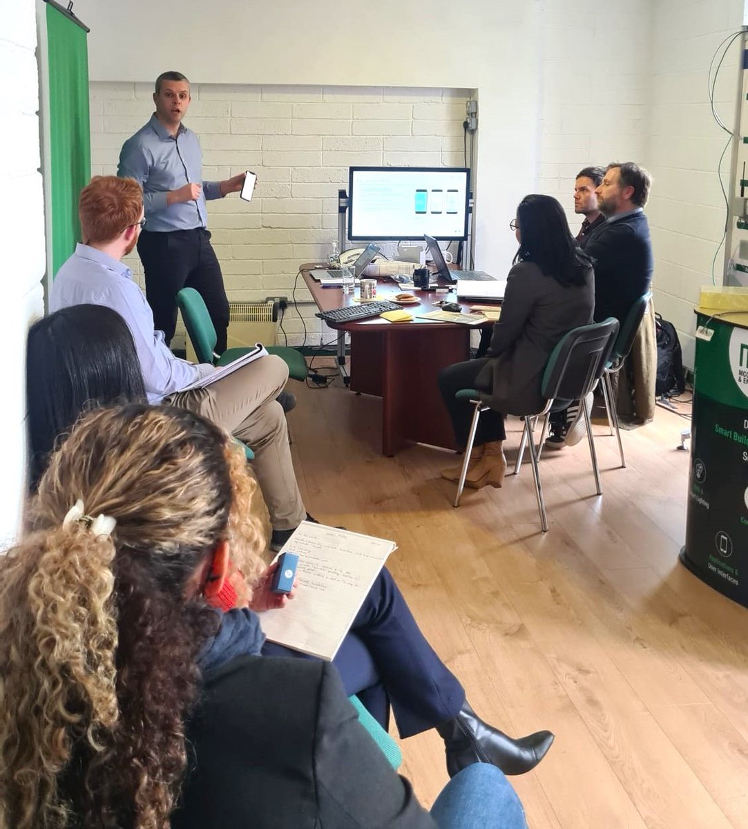 McCoolMC3E's tweet photo. We would like to thank our partner @WindowMaster_NV  for the excellent days of training in Natural Ventilation and Facade Automation. 
It was a great pleasure to have them here at @McCoolMC3E .
#CoolSúil IoT is energy cost reduction!

#windowmaster #mccoolcontros #IoT https://t.co/y3OJyVS4Xl