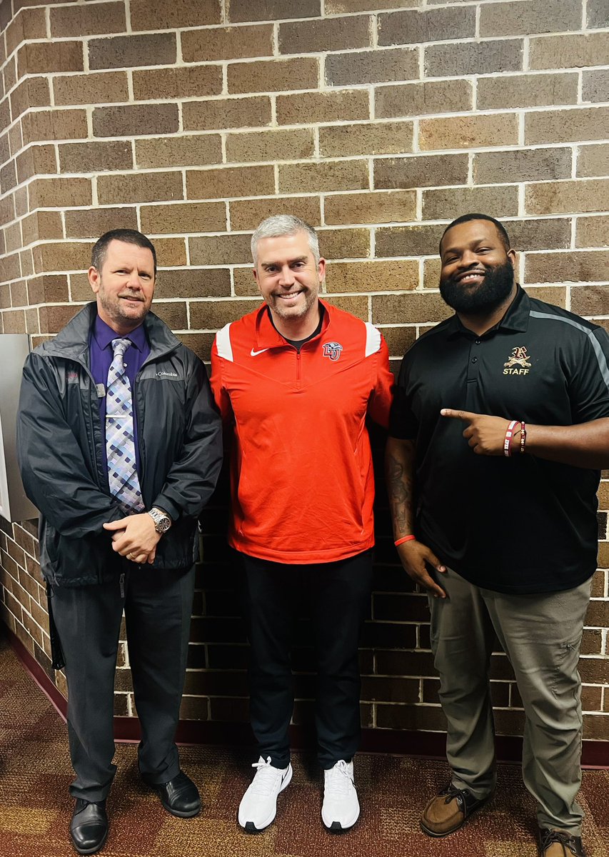 Riverdale Raiders Football (@rhs_raidersfb) on Twitter photo Thank you to <a href="/CoachKyleKrantz/">Kyle Krantz</a> and <a href="/LibertyFootball/">Liberty Football</a> for stopping by to check out our players. Also S/O to the best principal in the State, Mr. Cook! ⚔️ #NewEra #CLIMB Thank you to <a href="/CoachKyleKrantz/">Kyle Krantz</a> and <a href="/LibertyFootball/">Liberty Football</a> for stopping by to check out our players. Also S/O to the best principal in the State, Mr. Cook! ⚔️ #NewEra #CLIMB