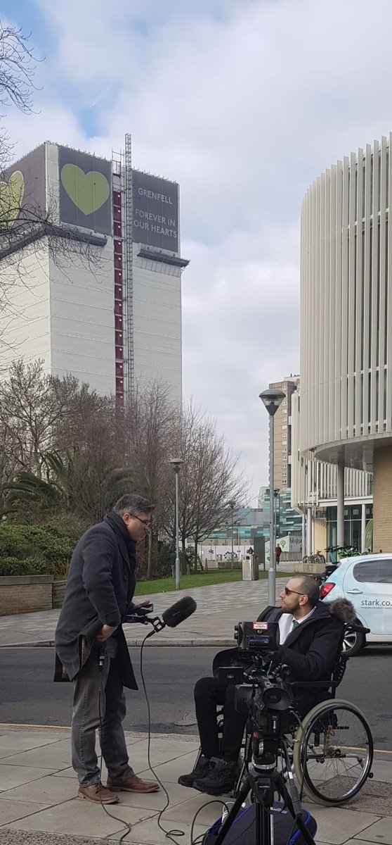 AdamGabsiLDN's tweet photo. I represent the hardest hit by trying to hit hard. #PEEPs #LetEveryoneEscape #BuildingSafetyCrisis #GrenfellTower https://t.co/AvbMYe5S3n