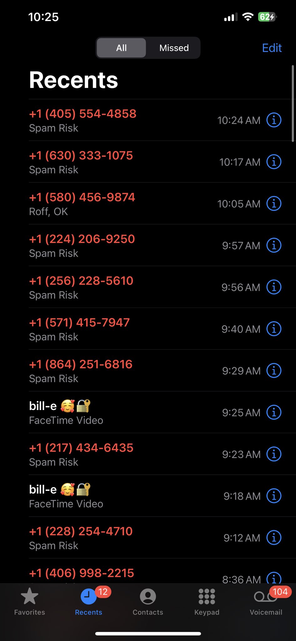 babyriv on Twitter: "nah they sold my number to every scam center in the universe this is