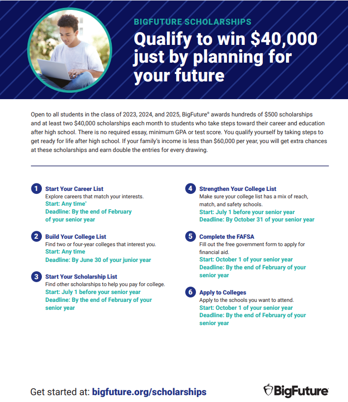 brevardvirtual's tweet photo. More scholarship opportunities! 🤩 https://t.co/baSW3W1Tnr