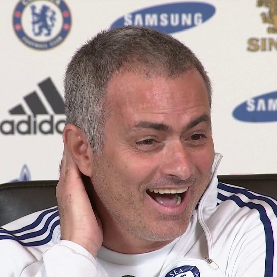 Happy 60th Birthday Jose Mourinho! Never change 