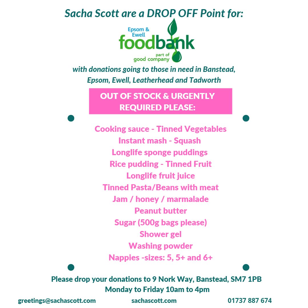 We are a Drop Off Point.

They are out of stock on most items.