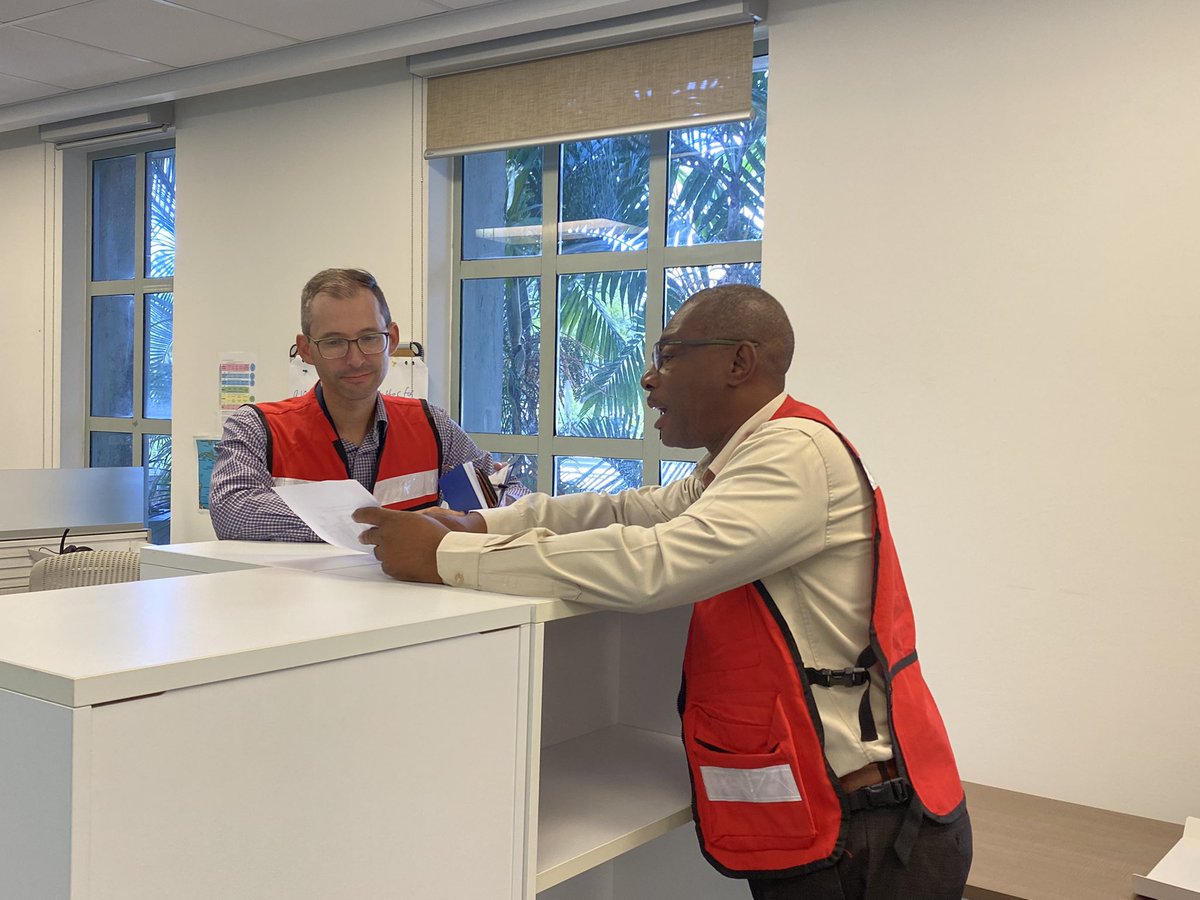 CanHCBarbados's tweet image. High Commissioner @LilianCGAC & the team @CanHCBarbados are completing a #FunctionalExercise today to be better prepared to respond to emergencies in collaboration with the @GAC_Corporate Regional Emergency Management Office based in #Panama
#CanadaCaribbean