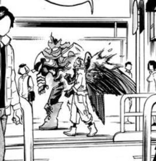 jk ofc hawks has always been tiny next to enji but the i swear size difference gap keeps growing (i enjoy this severely) 