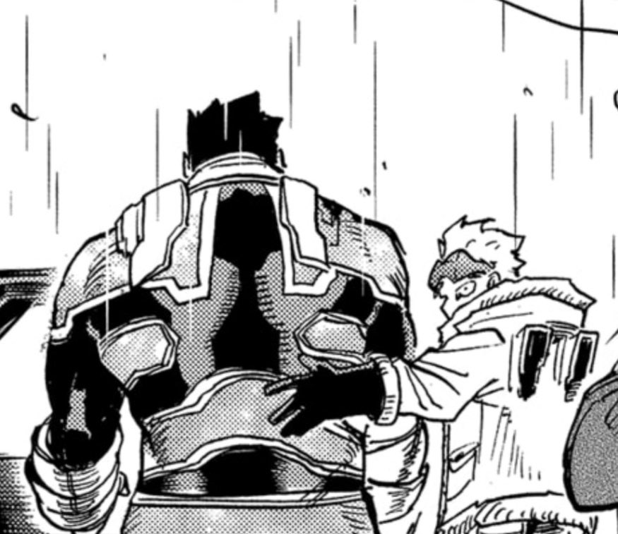jk ofc hawks has always been tiny next to enji but the i swear size difference gap keeps growing (i enjoy this severely) 